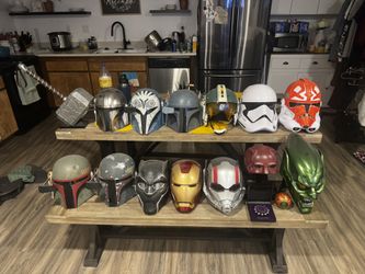 Helmet/Mask (Marvel/Starwars)