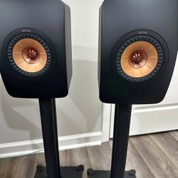 KEF LS50 Meta Speakers