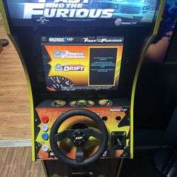 Arcade 1UP Fast and Furious