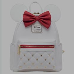 Loungefly Disney Minnie Mouse Mini Backpack - The Sweetheart