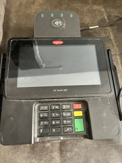 Ingenico Card Machine