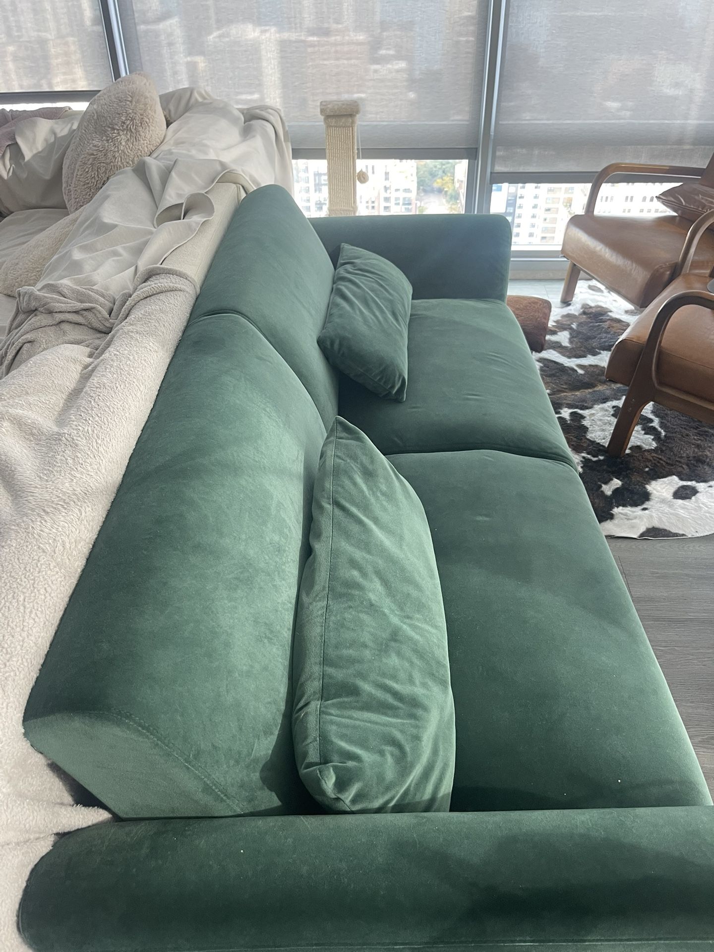 Green Futon Couch