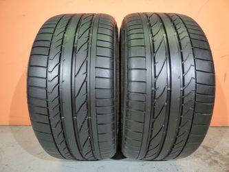 (2)) 225/40/18 BRIDGESTONE POTENZA RFT