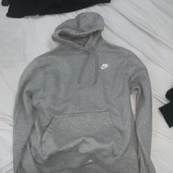 Gray Nike Hoodie