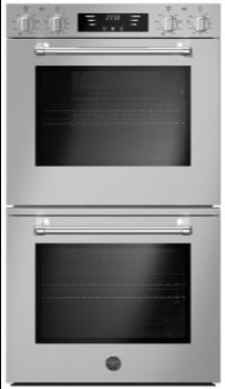 Bertazzoni 30" Stainless Steel Double Electric Wall Oven New