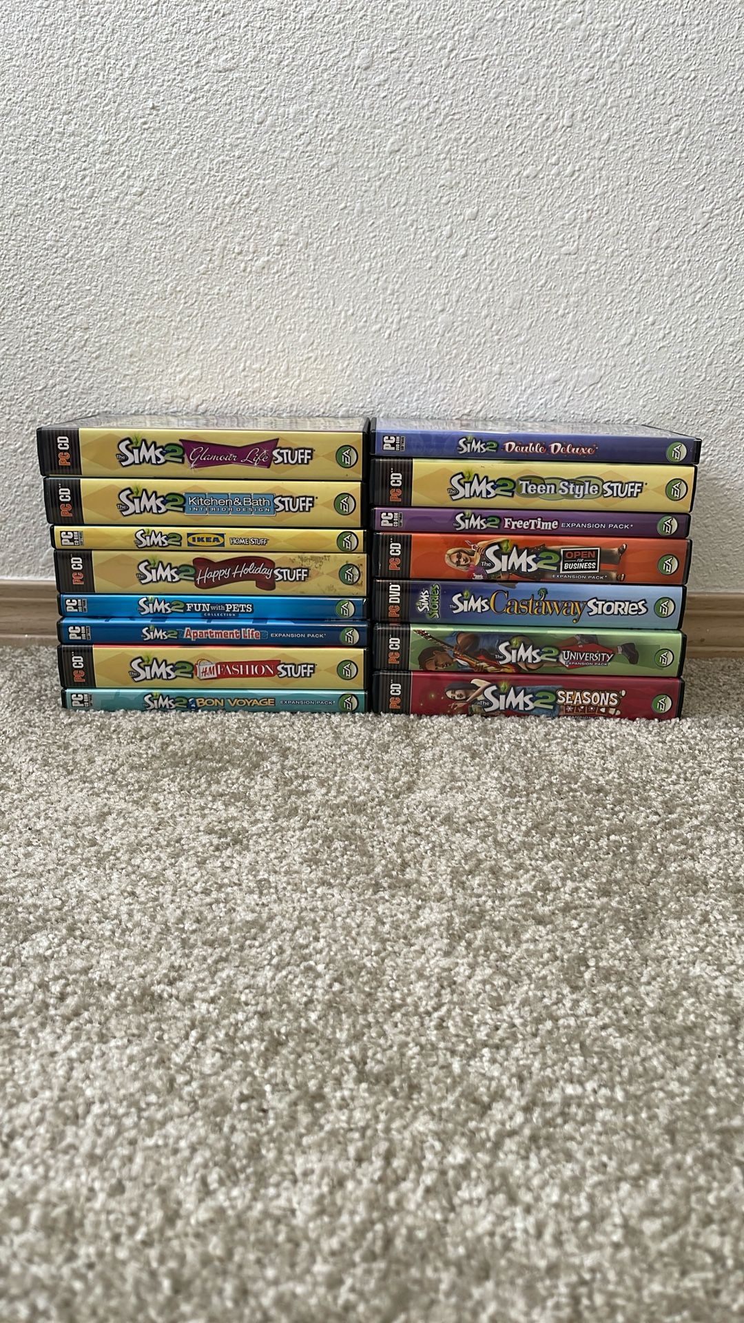 All The Sims 2 Games