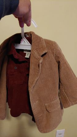 Litle jacket with shirt