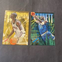 Kevin Garnett Card Lot