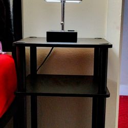 Set Of 2 , 3 Tier Bed Side Table 