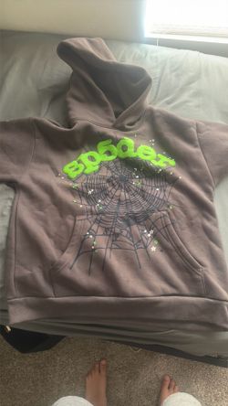 Sp5der hoodie size S