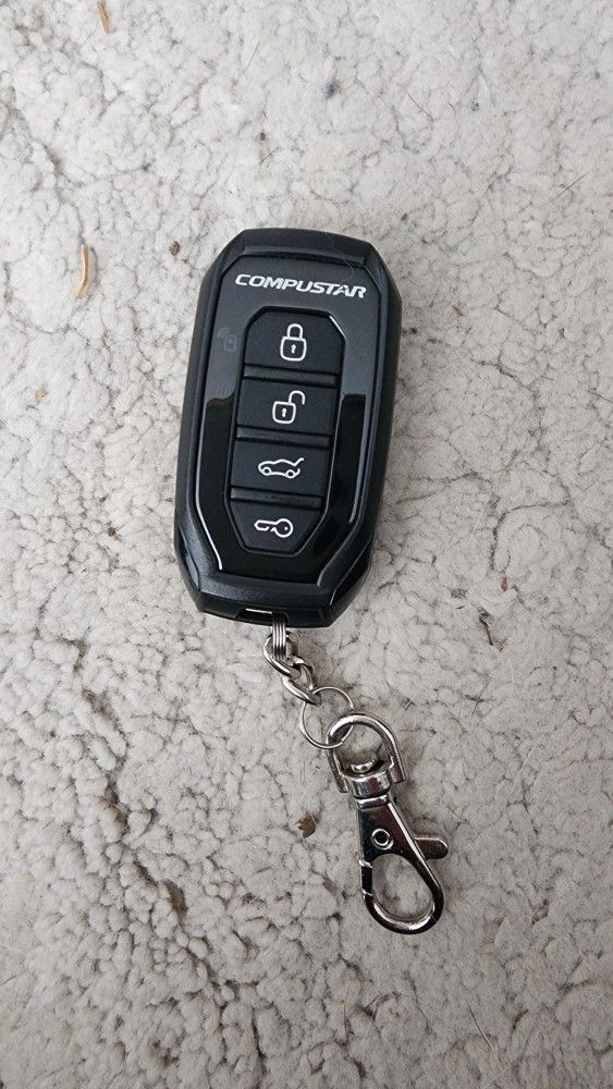 Compustar 1 Way Remote