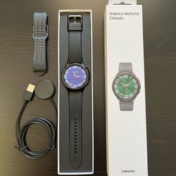 Samsung Galaxy Watch6 Classic 47mm| Wi-Fi | Bluetooth | GPS Smart Watch