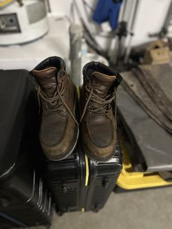 Timberland Steel Toe 