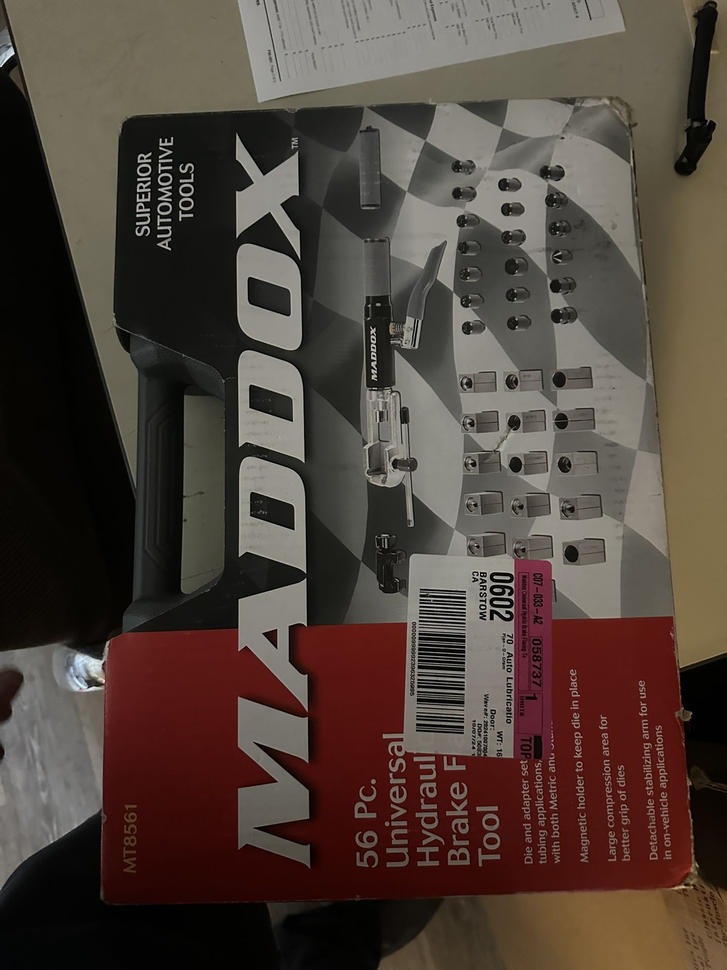 Maddox 56 Piece Universal Hydraulic Brake Flaring Tool