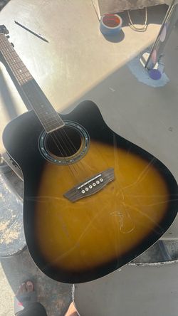 Washburn guitar