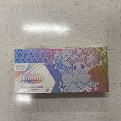 Pokémon Scarlet & Violet Prismatic Evolutions Super Premium Collection