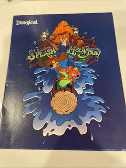 Disneyland Splash Mountain Vintage Photo Frame