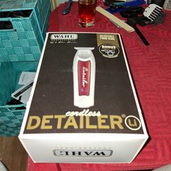 Wahl Professional Cordless Detailer and Wahl Professional Magic Clip 