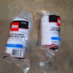 pipe thread seal tape,