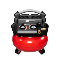 Brand New Fini Advanced Pro 6+ 6-Gallon Air Compressor & 3-Nailer Combo Kit