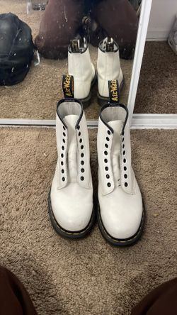 White doc martens