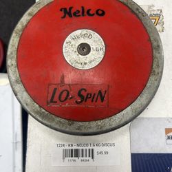 Nelco Lo-Spin 1.6kg Discus 