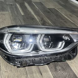 2018-2021 X3 X4 G01 G02 BMW ADAPTIVE LED HEADLIGHT RIGHT DRIVER SIDE OEM