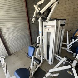 Lat Pulldown Stairmaster Arcuate Gym Machine 