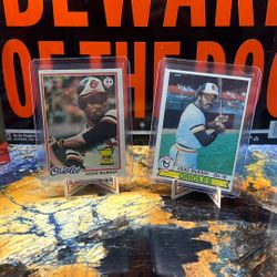 Eddie Murray 1978/1979