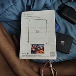 Lifeprint Photo & Video Printer (Out Of Box)