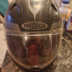 HJC XL Motorcycle Helmet