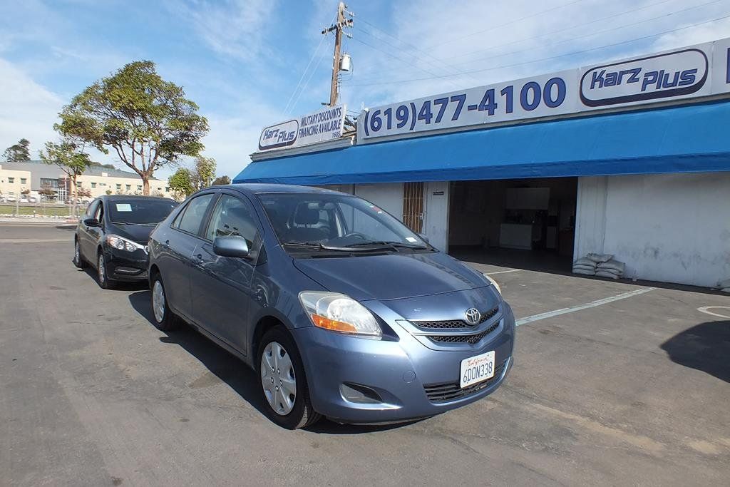 2008 Toyota Yaris