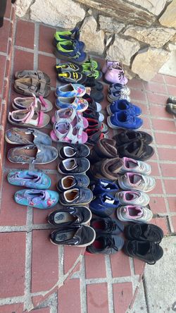 Zapatos de niño y niña