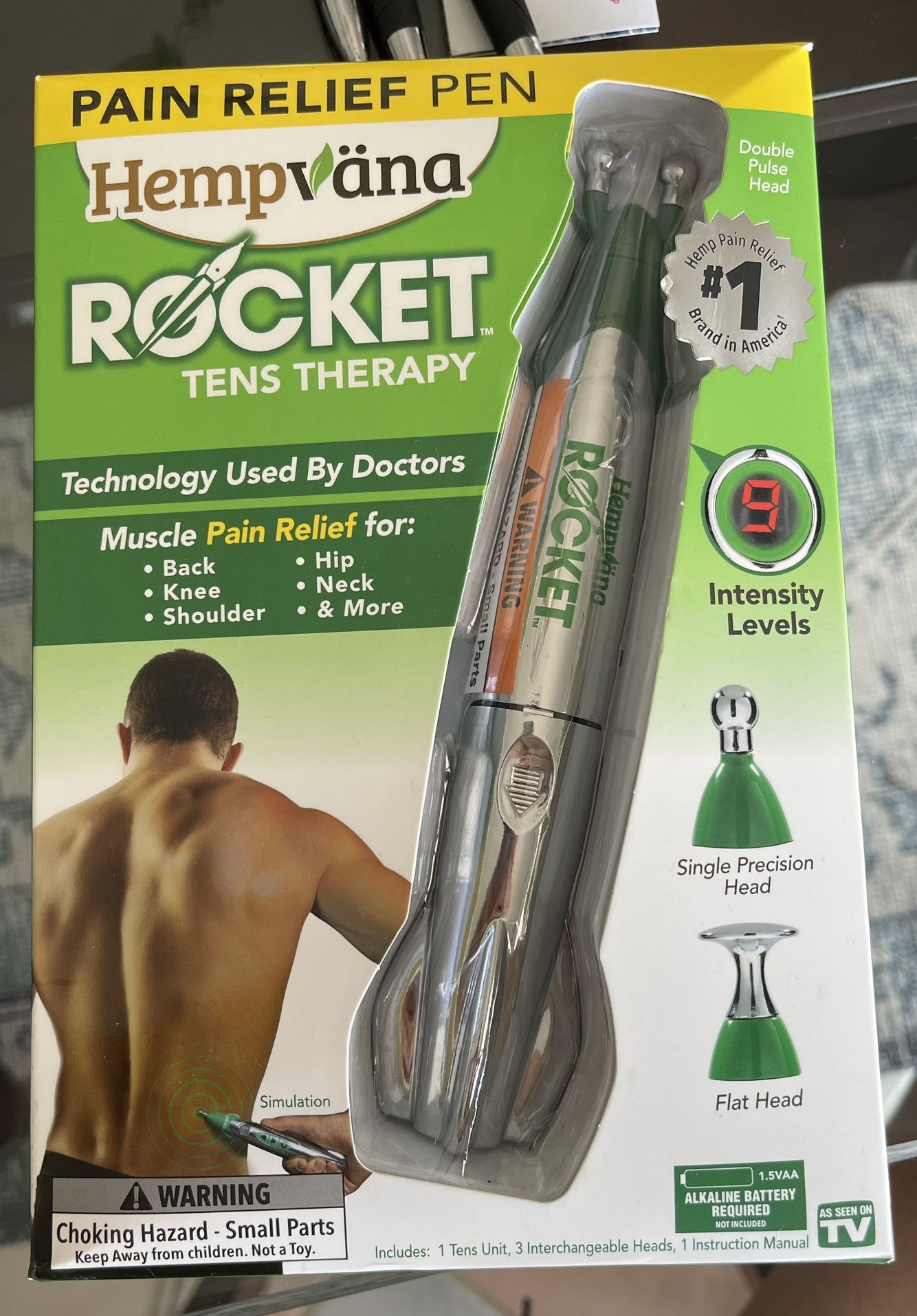 Hempvana Pain Relief Pen
