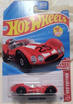 Hot Wheels Red Edition *2026
