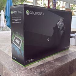 Xbox one X