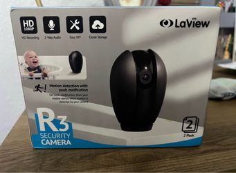 LaView R3 Security Camera 2-Pack