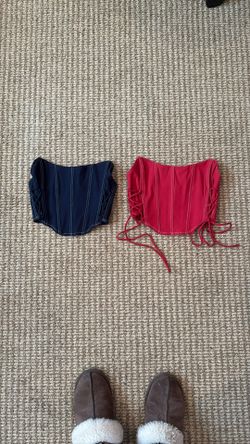 Garage Corset Tops. Size XS