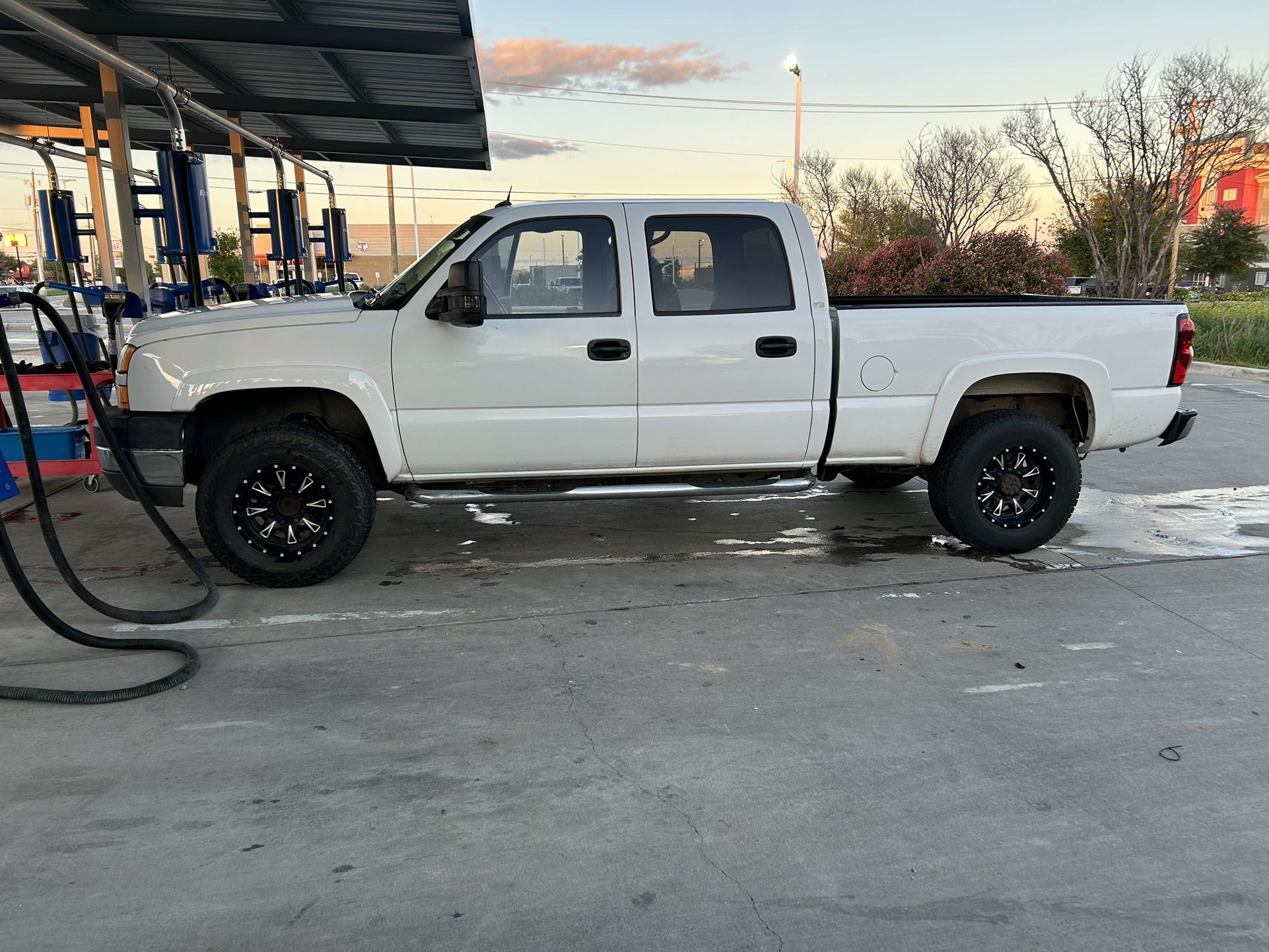 2005 Chevrolet Silverado 2500 HD Crew Cab