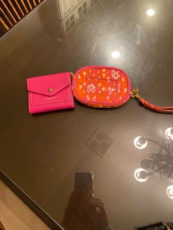Mud pie change purse