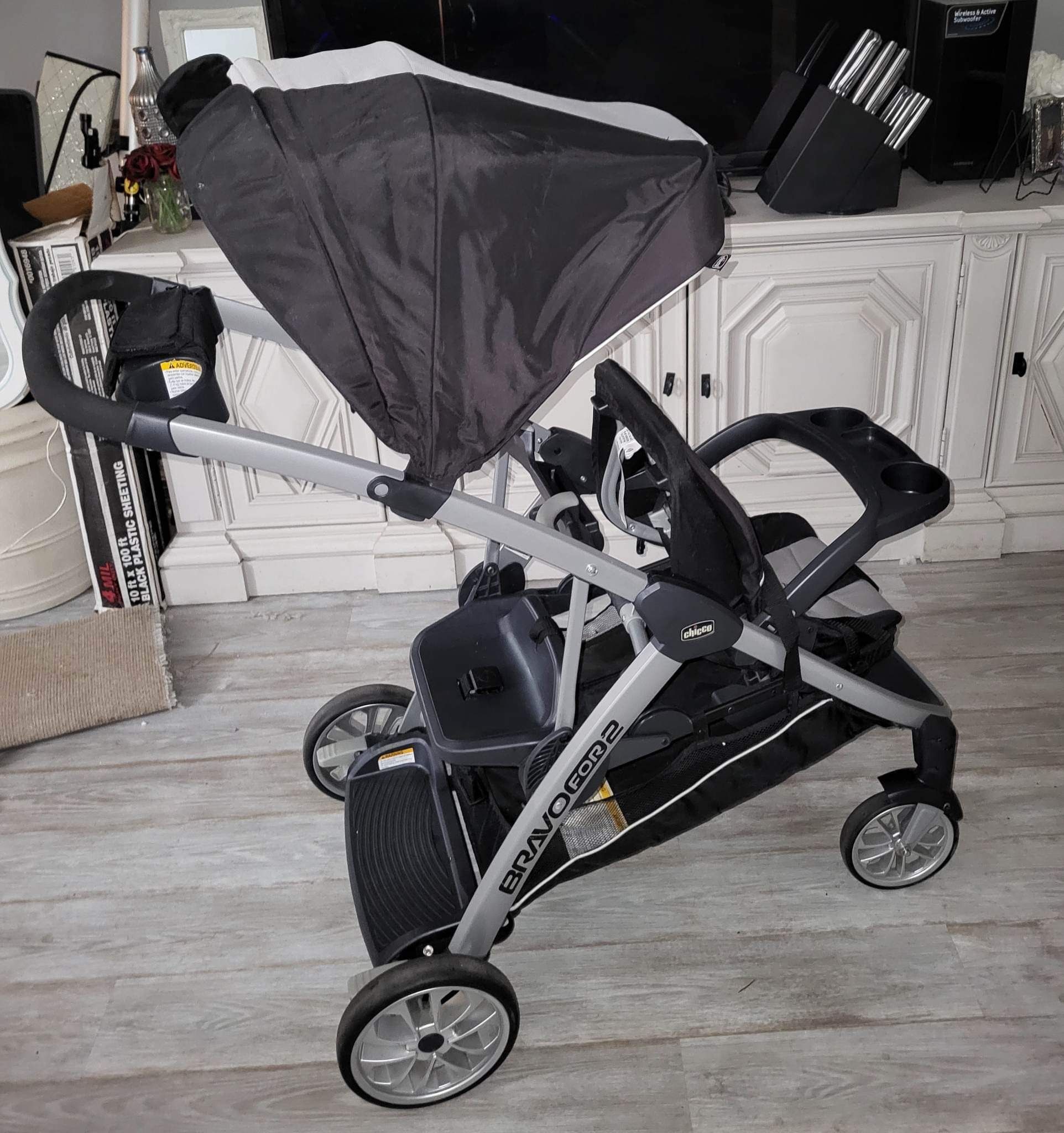 Double Sit/stand Up Stroller