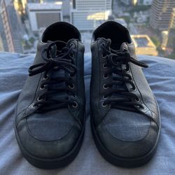 Gucci Broklyn GG supreme low “black grey”