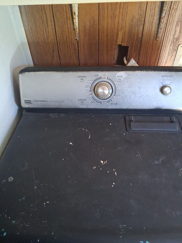 May tag Centennial Dryer