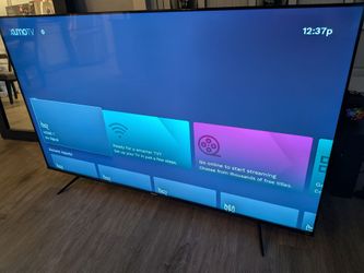 New 75 in tv
