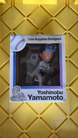 Dodgers Bobblehead