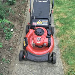 F.W.D Self Propelled Lawn Mower In Perfect Working Condition For Sale 