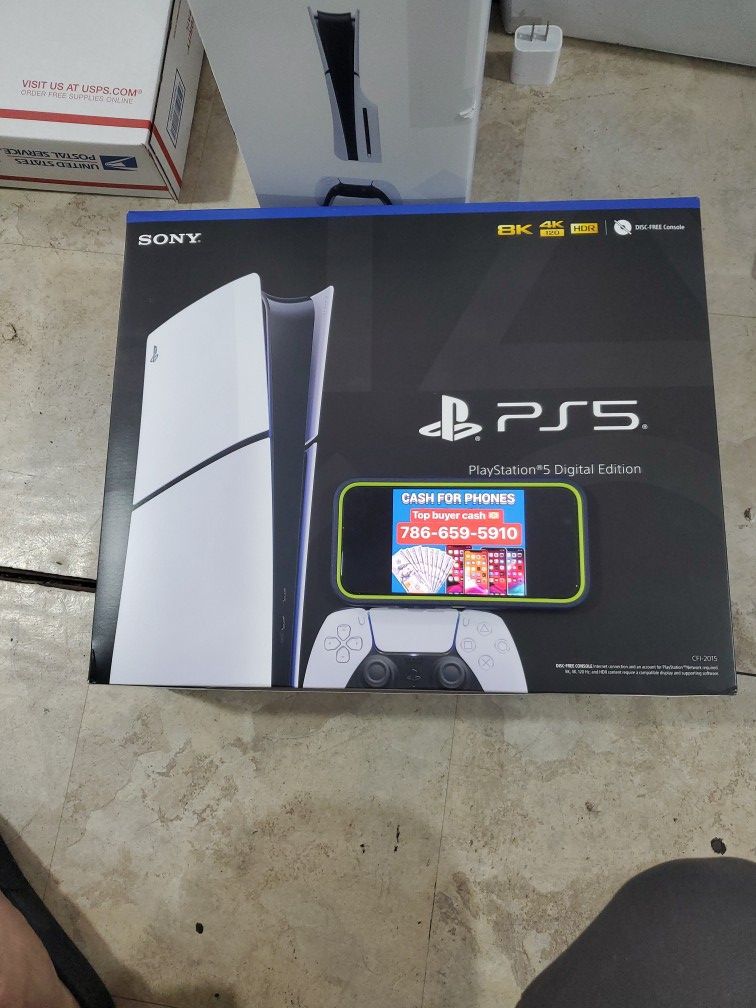 Sony Ps5 New In  Box 