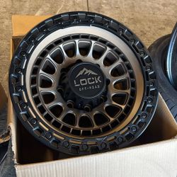 Lock Mojave 17x9 8x165 