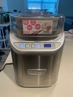 ice cream maker