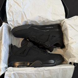 Air Jordan 4 Retro 'Black Cat' 2025